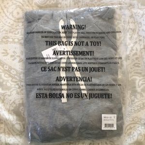 Maternity gray and white sweatshirt